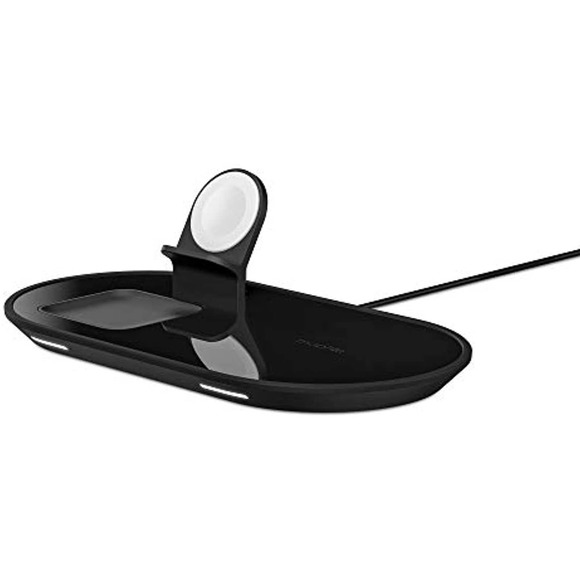 Mophie 3 in 1 Wireless Charge Pad - Qi Wireless 7.5W Charging Pad - Picture 1 of 6